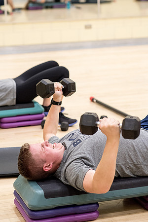 Fitness class -HIIT