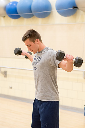 Fitness class -HIIT