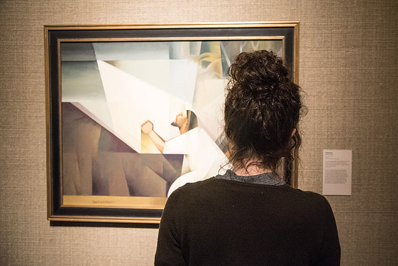 Reception for Jorge Cocco Santangelo's works Sacred Events from the Life of Christ. April 2019