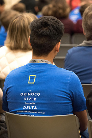 Geography Bee--March 2019
