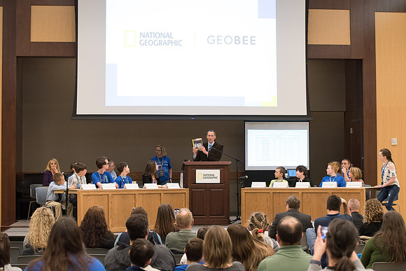 Geography Bee--March 2019
