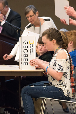Geography Bee--March 2019