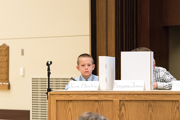 Geography Bee--March 2019