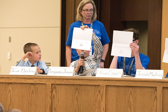 Geography Bee--March 2019
