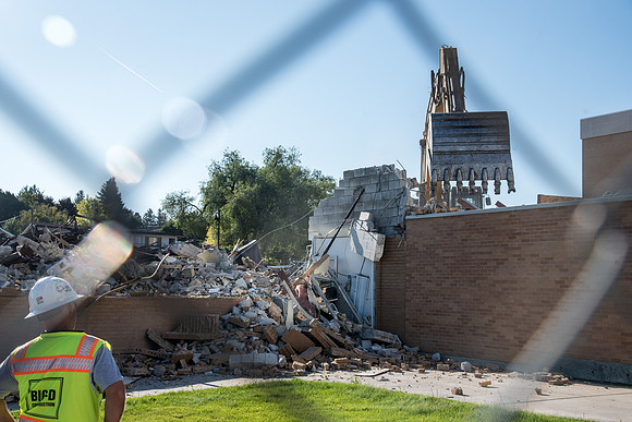 Kirkham Demolition - Aug 15, 2019