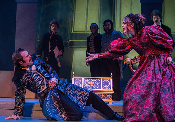 Center Stage presents a performance of Shakespeare's "A Winter's Tale." Fall Semester.