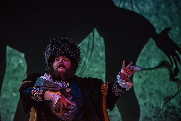 Center Stage presents a performance of Shakespeare's "A Winter's Tale." Fall Semester.
