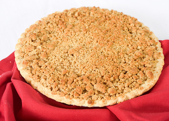 Apple Pie with Crumb Topping