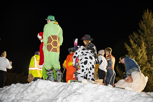Pond Skimming - Feb 2025