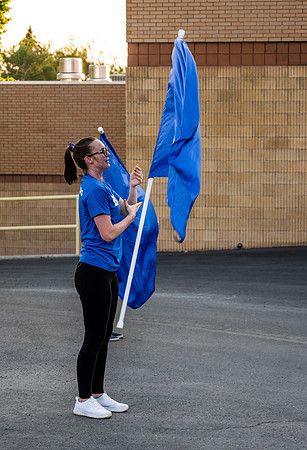 Marching Band Practice - July 2025