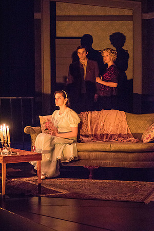Brigham Young University-Idaho's theater production of The Glass Menagerie.