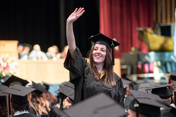 Agriculture and Life Science Convocation Ceremonies.