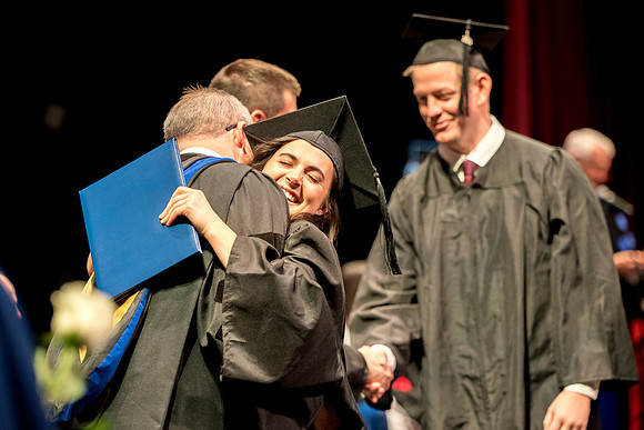 Agriculture and Life Science Convocation Ceremonies.