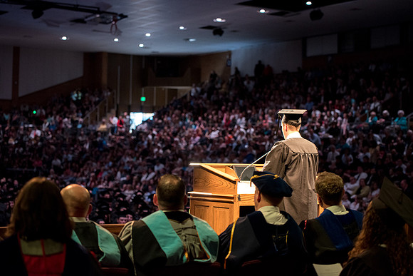 Agriculture and Life Science Convocation Ceremonies.