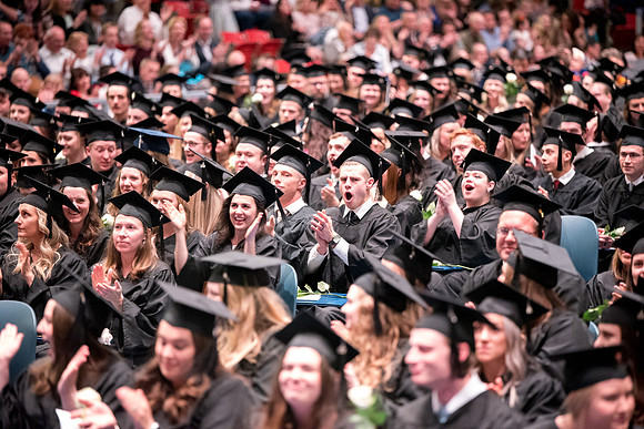 Agriculture and Life Science Convocation Ceremonies.