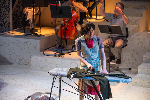 Opera Night - Old Maid and the Thief - Nov. 2022
