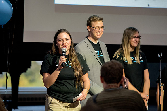 Elevate Kickoff: An Interdisciplinary Competition for Social Change
