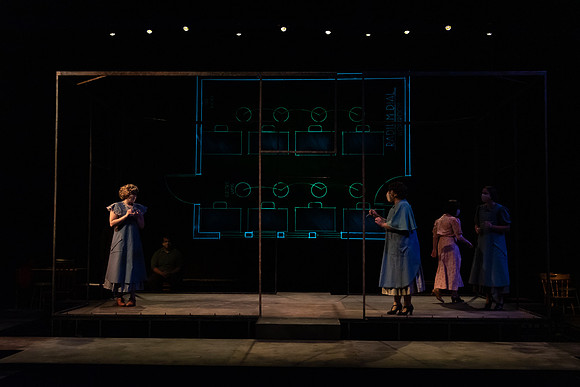 BYU-Idaho Theatre Production, These Shining Lives. - May 2021