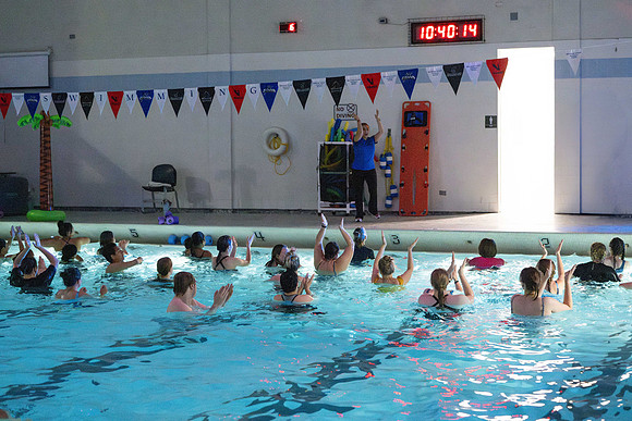 Water Aerobics Hawaiian Luau - May 2025