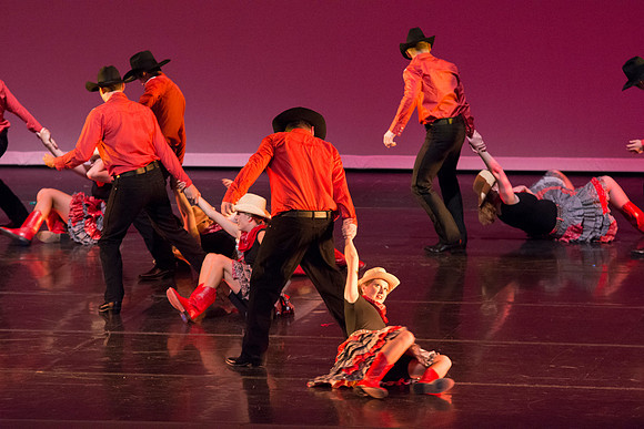 Performance in Salt Lake City, Utah at the Conference Center.