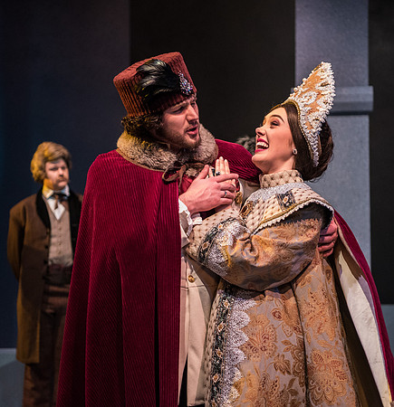 Center Stage presents a performance of Shakespeare's "A Winter's Tale." Fall Semester.