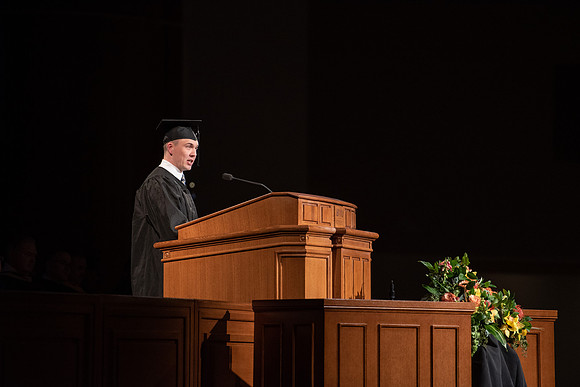 BYU-Idaho Graduation. Business & Communication Convocation. Fall Semester