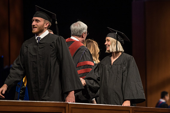 Convocation for the College of Business & Communications - July 2019
