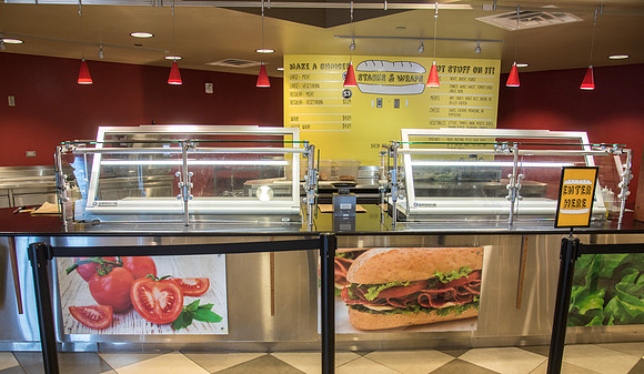 Crossroads Food Court - Apr 2019