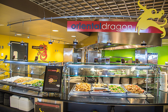 Crossroads Food Court - Apr 2019