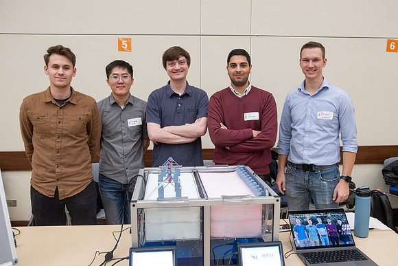 Students showcase their research over the semester at the Research and Creative Works Conference.