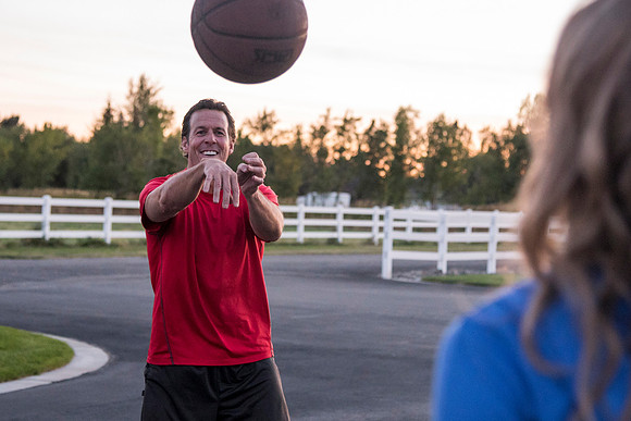 Promotional photos for Online Learning to help in recruiting new instructors. Model: Sean Robertson