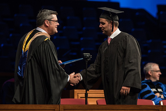 Convocation for the College of Business & Communications - July 2019