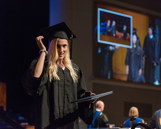 BYU-Idaho graduation, Spring Semester, 2019.
