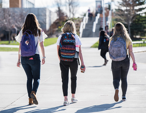 BYU-Idaho Students back to school for Spring Semester