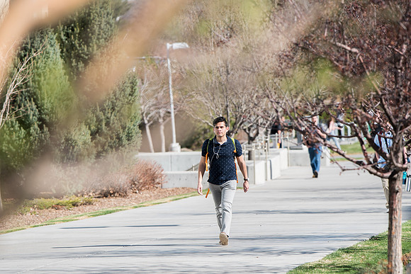 BYU-Idaho Students back to school for Spring Semester