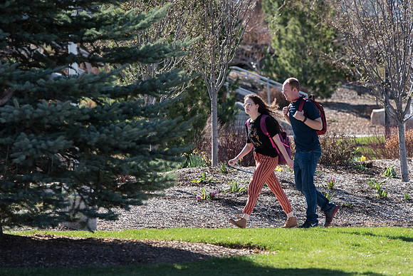 BYU-Idaho Students back to school for Spring Semester