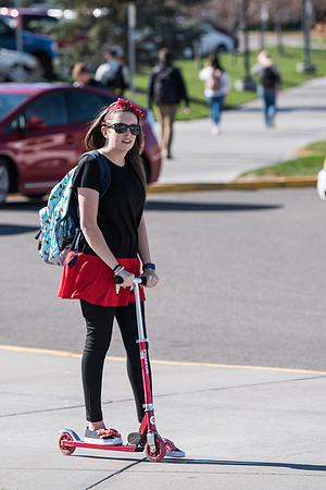 BYU-Idaho Students back to school for Spring Semester