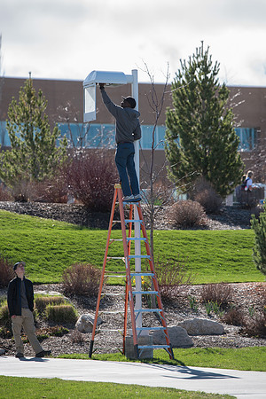 BYU-Idaho Students back to school for Spring Semester