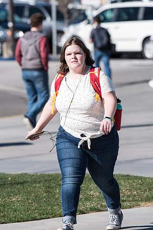 BYU-Idaho Students back to school for Spring Semester