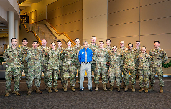 ROTC Seniors - Dec 2023