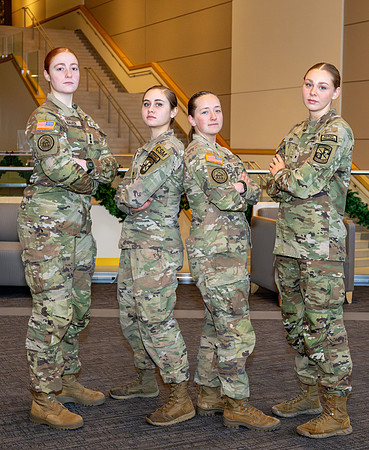 ROTC Seniors - Dec 2023