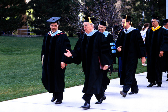 President Bennion and Elder Elder Ballard