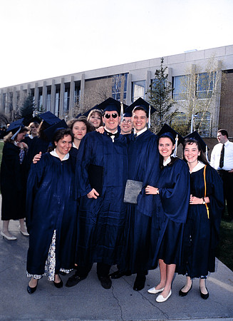 Graduates at processional