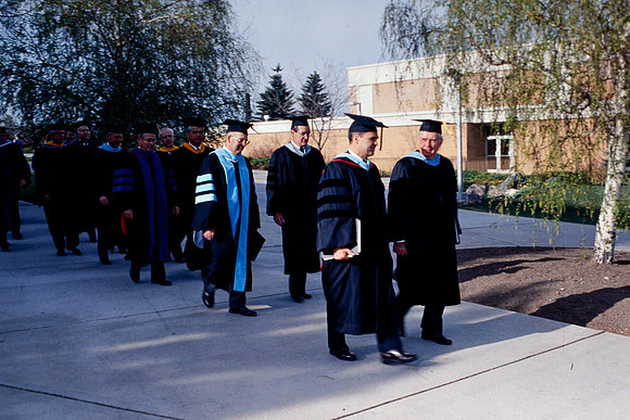 President Bennion and Elder Elder Ballard