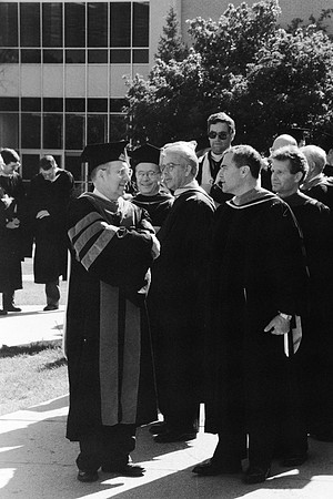 President Bennion, Dean Sorenson