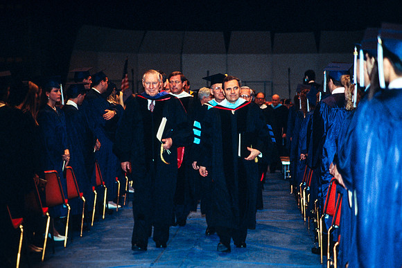 President Faust and President Bennion