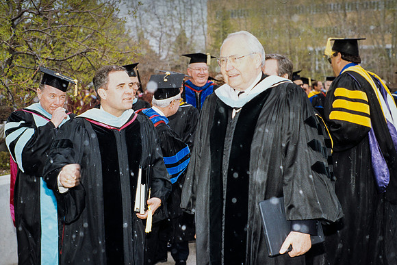 Elder Perry and President Bennion