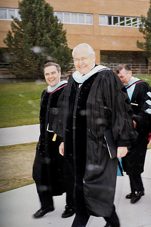 Elder Perry and President Bennion