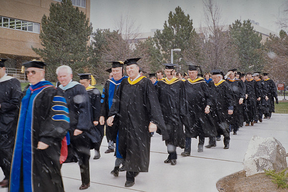 Graduation - Apr 1996