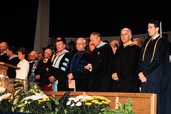 Graduation - Apr 1996